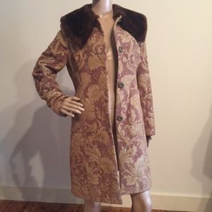 Vintage Style Coat Size Small - Medium